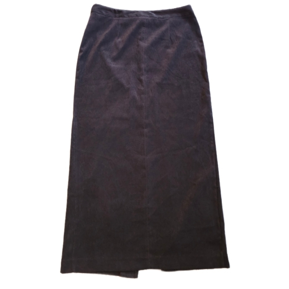 EXPRESS Brown Midi Pencil Skirt Size 11 - Picture 2 of 3